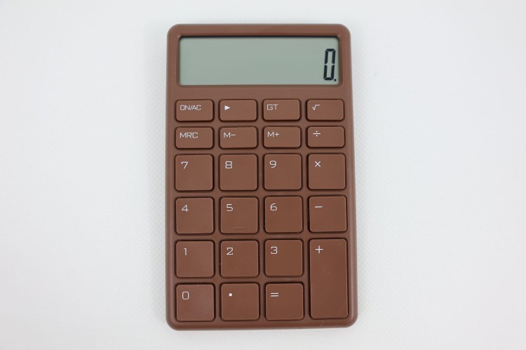Kalkulator_CLASSIC_Brąz