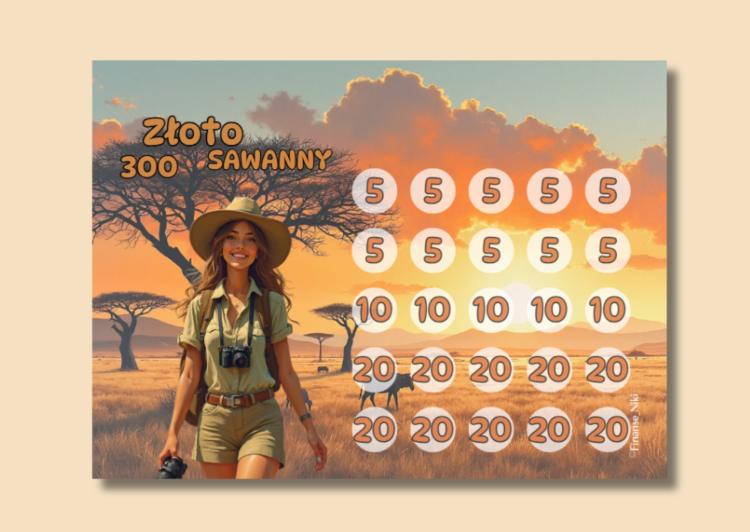 Wyzwanie A7 SAFARI - 300