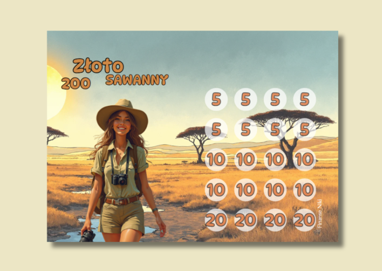 Wyzwanie A7 SAFARI - 200