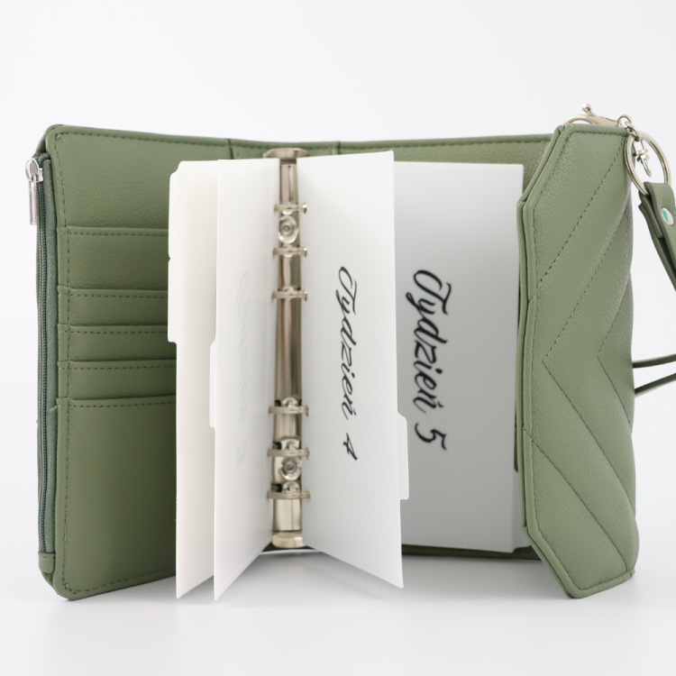 Binder Icon, koperty mleczne czcionka czarna