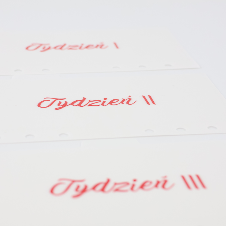 koperty mleczne czerwony