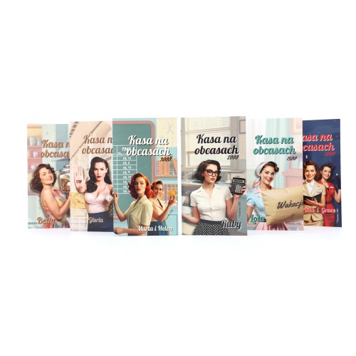 kasa na obcasach wszystkie