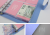 Binder A5 zielony + zestaw 100 kopert candy 2
