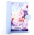 binder a5 niebieski