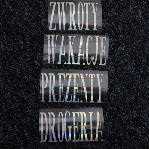 napisy personalizowane