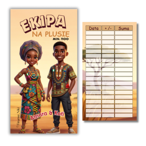 Edycja Ekipa na PLUSie: Amara &amp; Kofi (1100)