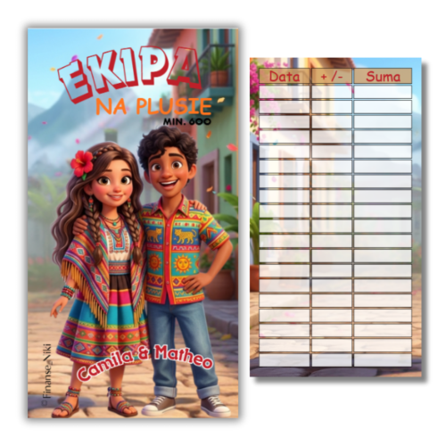 Edycja Ekipa na PLUSie: Camila &amp; Matheo (600)