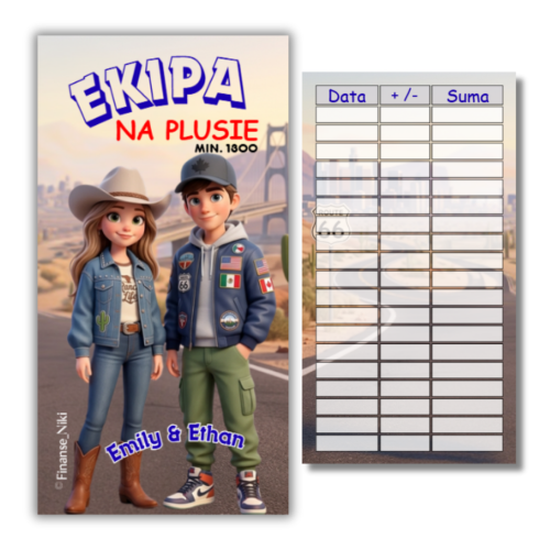 Edycja Ekipa na PLUSie: Emily &amp; Ethan (1300)