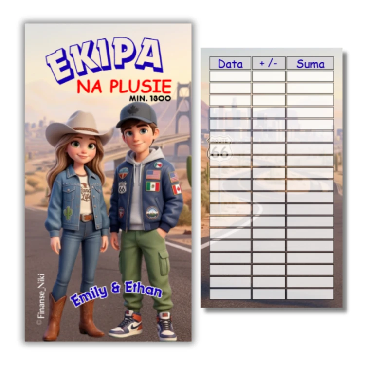 Edycja Ekipa na PLUSie: Emily &amp; Ethan (1300)