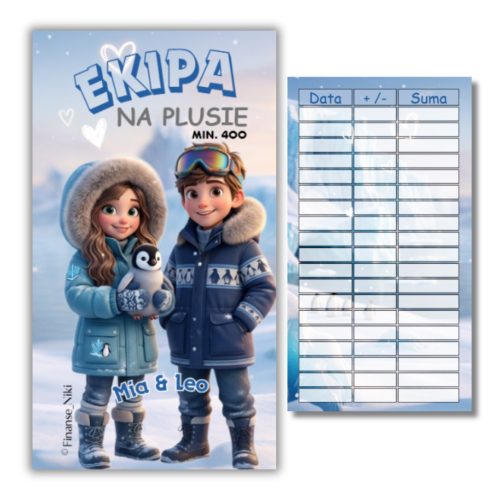 Edycja Ekipa na PLUSie: Mia &amp; Leo (400)