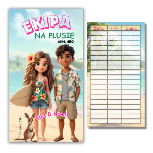 Edycja Ekipa na PLUSie: Isla &amp; Noah (450)
