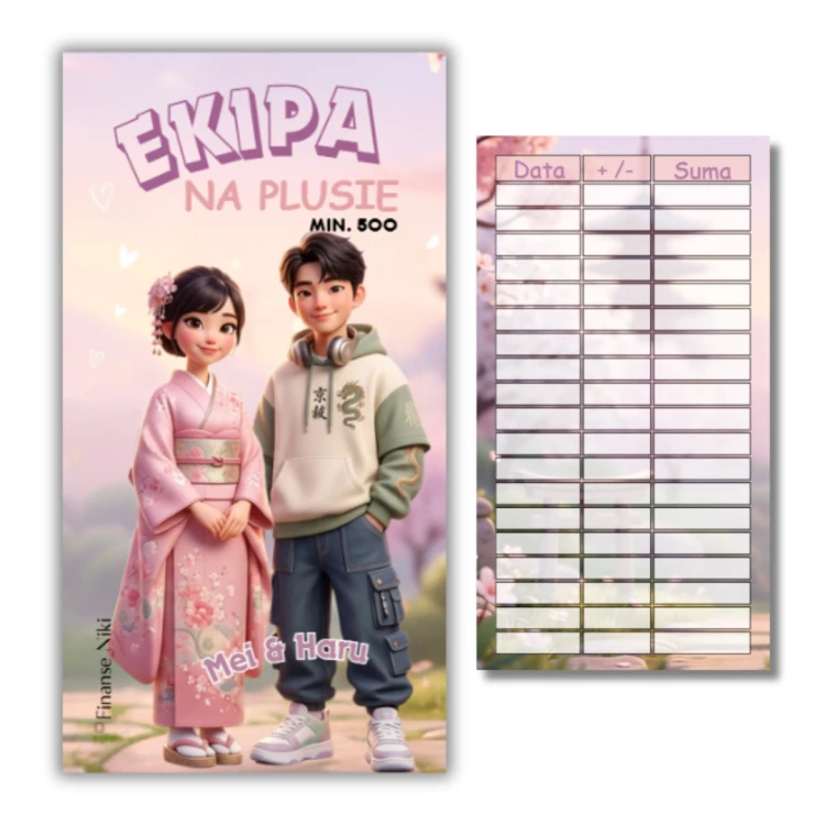 Edycja Ekipa na PLUSie: Isla &amp; Noah (450)
