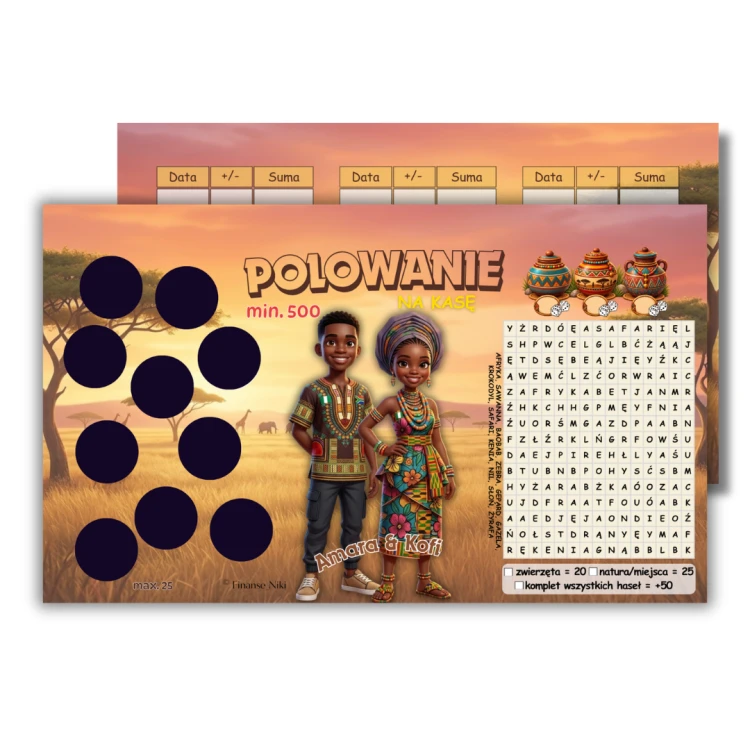 Wyzwanie A6 do wpięcia Ekipa na PLUSie - 500