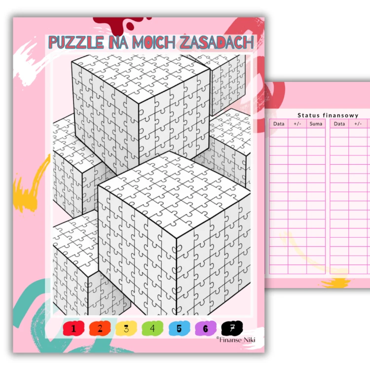 Wyzwanie A6: Puzzle na moich zasadach