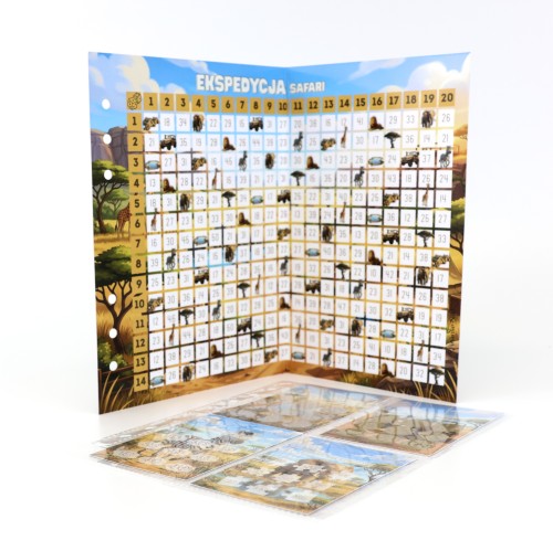 BINGO Wyzwanie A5: Ekspedycja Safari 7 000