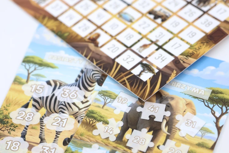 BINGO Wyzwanie A5: Ekspedycja Safari 7 000