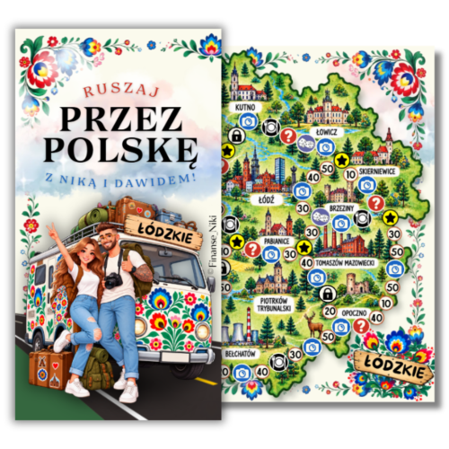 Gra RUSZAJ PRZEZ POLSKĘ z Niką i Dawidem- ŁÓDZKIE