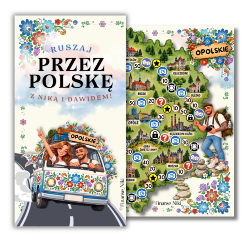 Gra RUSZAJ PRZEZ POLSKĘ z Niką i Dawidem- OPOLSKIE