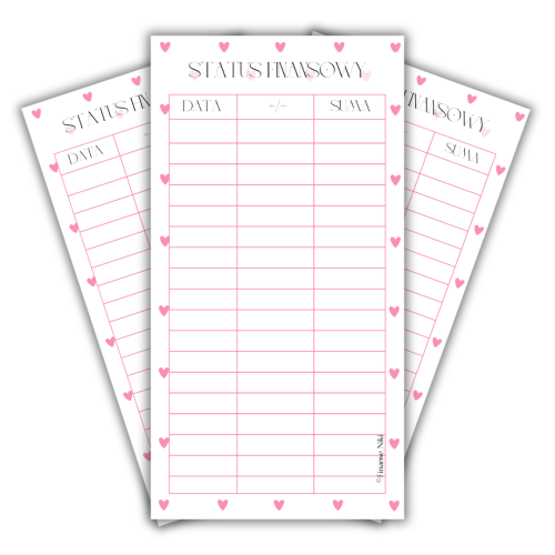 Status Finansowy SERDUSZKA