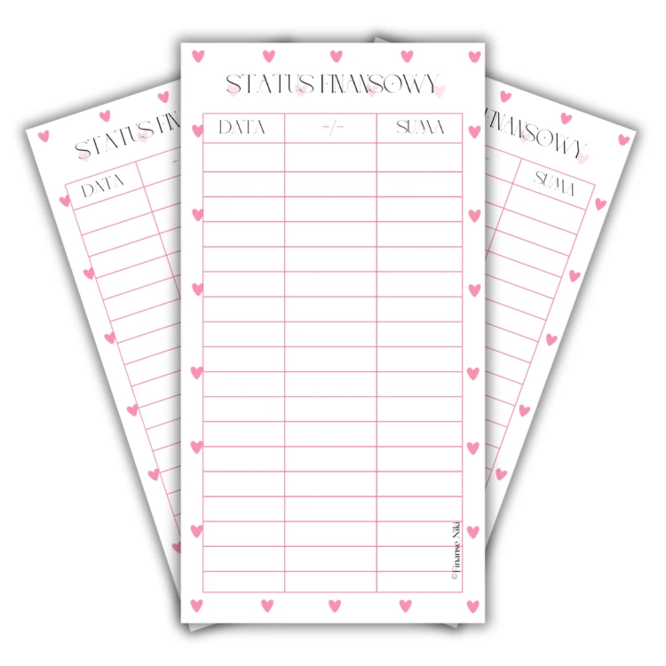 Status Finansowy SERDUSZKA