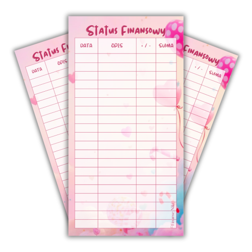 Status Finansowy edycja CANDY