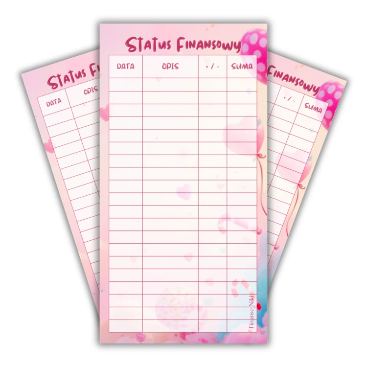 Status Finansowy edycja CANDY