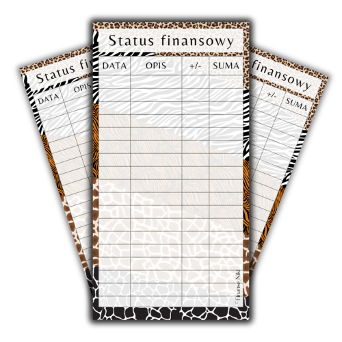 Status Finansowy edycja SAFARI
