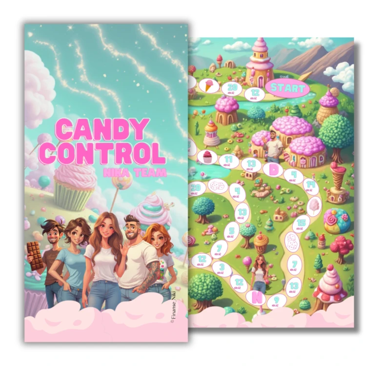 Gra CANDY CONTROL – Nika Team