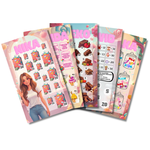 Gra CANDY CONTROL – Nika Team