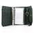 Binder ICON A7 BASILAN ciemno-zielony