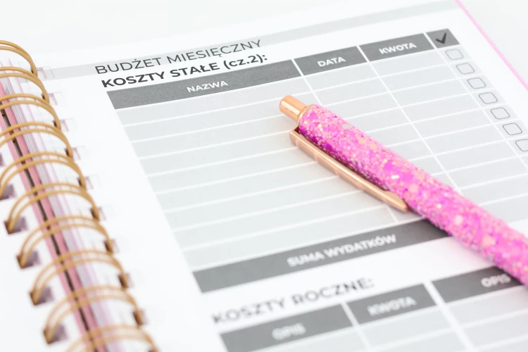 Organizer Finansowy 2027