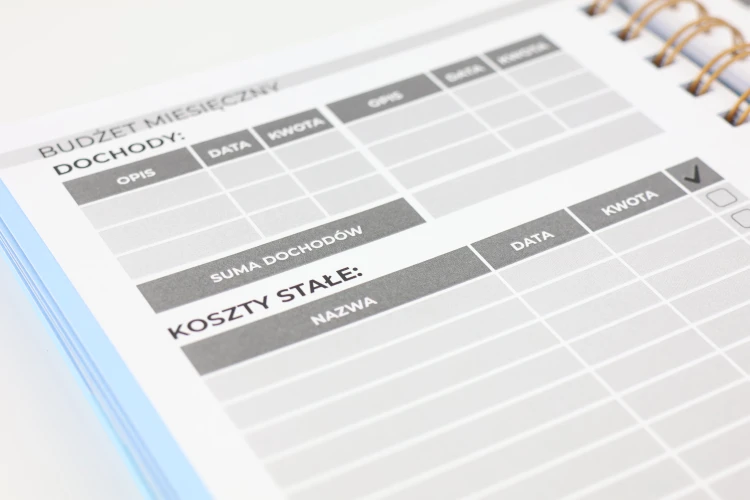 Organizer Finansowy 2027