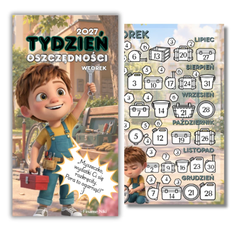 Tydzień Oszczędności 2027 - Ekipa z osiedla