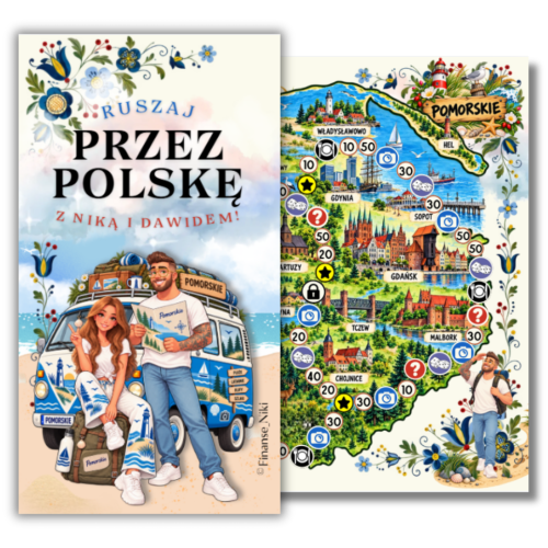 Gra RUSZAJ PRZEZ POLSKĘ z Niką i Dawidem- POMORSKIE